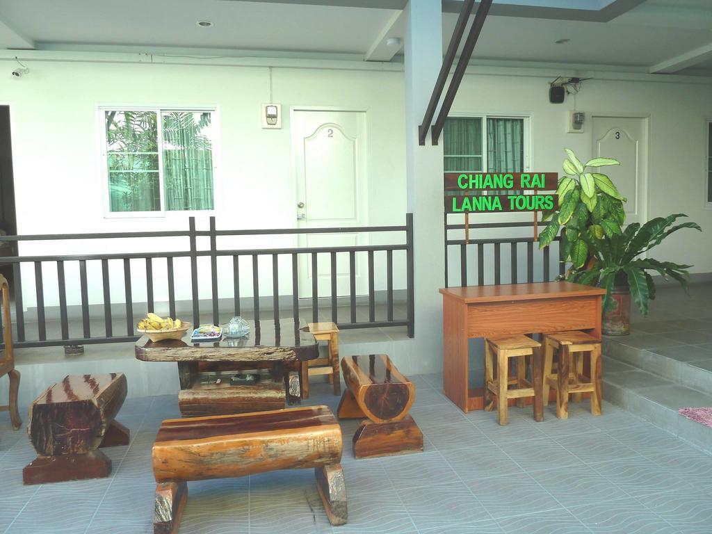 Hotel Grandma Kaew House Chiang Rai Exterior foto